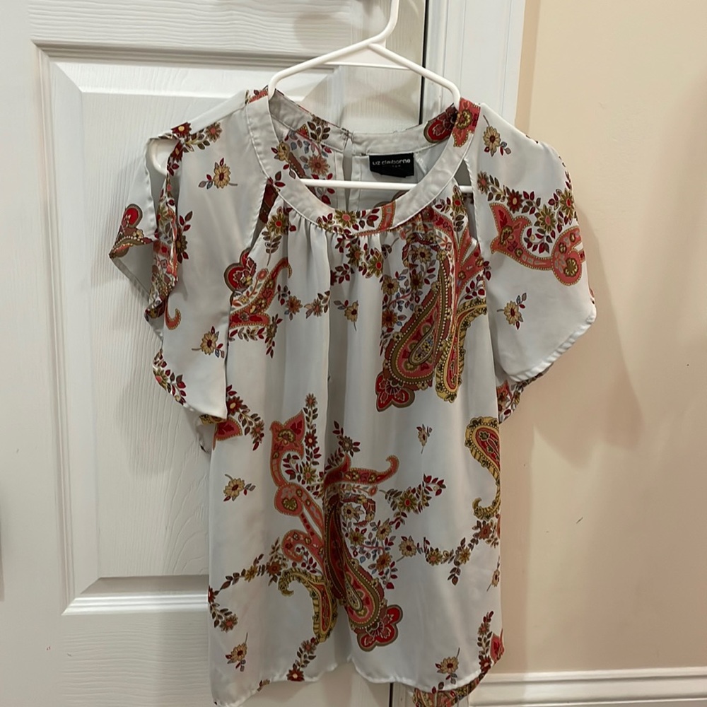 Liz Clairborne size M business professional shirt. Great condition.